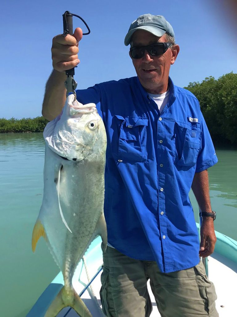 July Fish Tales - Belize River Lodge